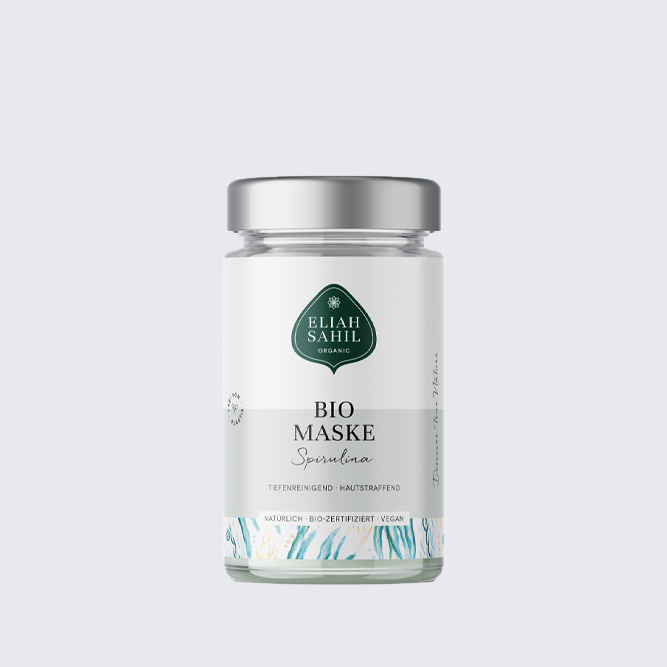 Organic Spirulina Face Mask