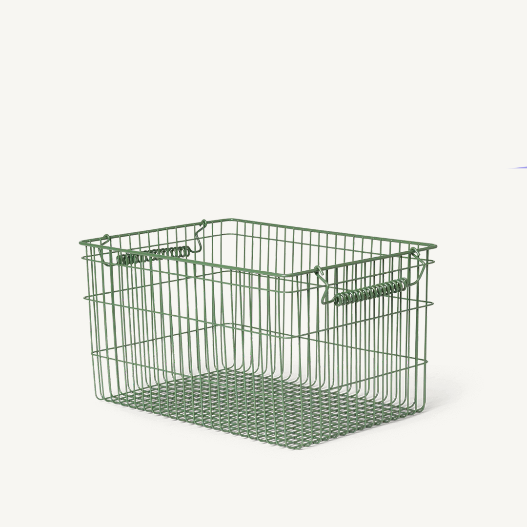 Cala Stackable Baskets _ Set Of 2