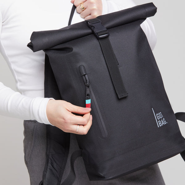 Rolltop Small Backpack