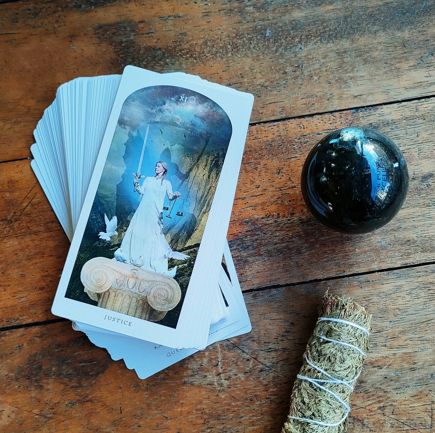 The Lost Tarot _ Deck & Book