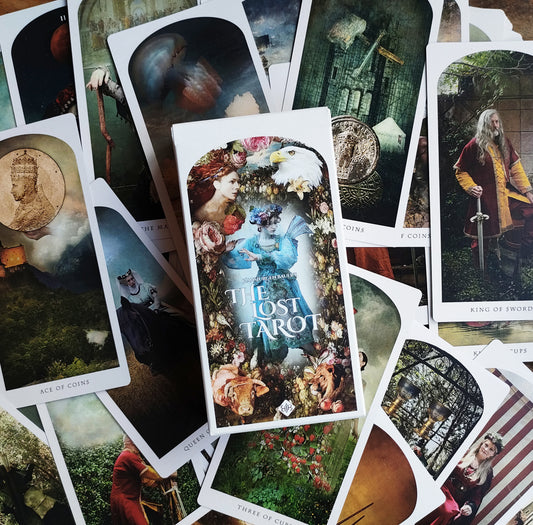 The Lost Tarot _ Deck & Book