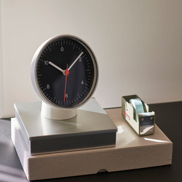 Black Table Clock