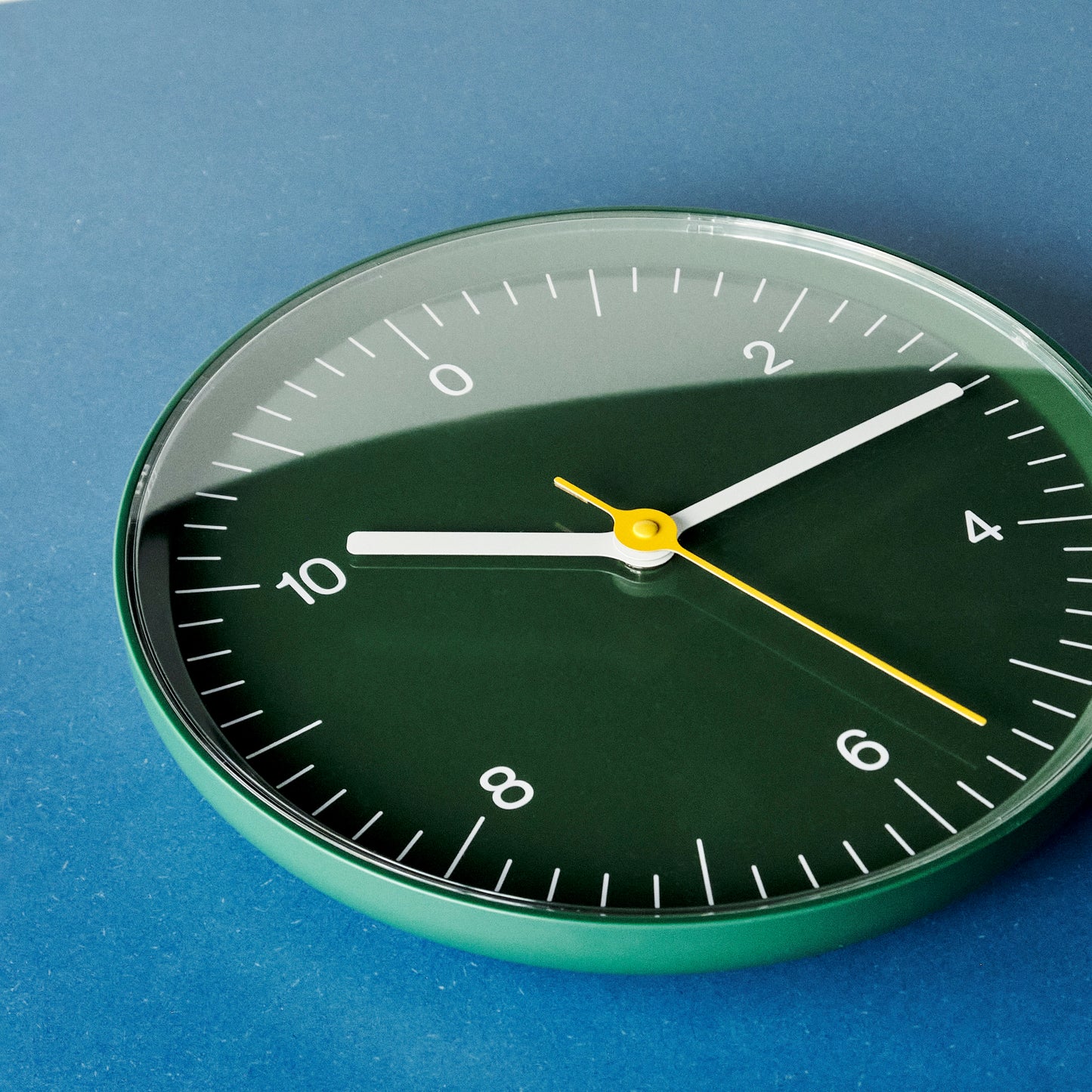 Green Wall Clock