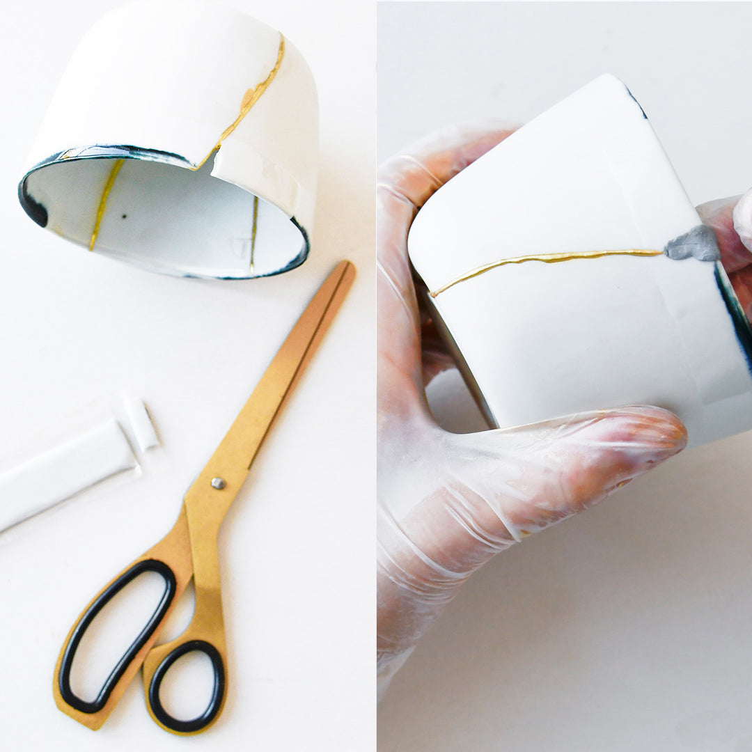 Kintsugi Gold Repair Kit