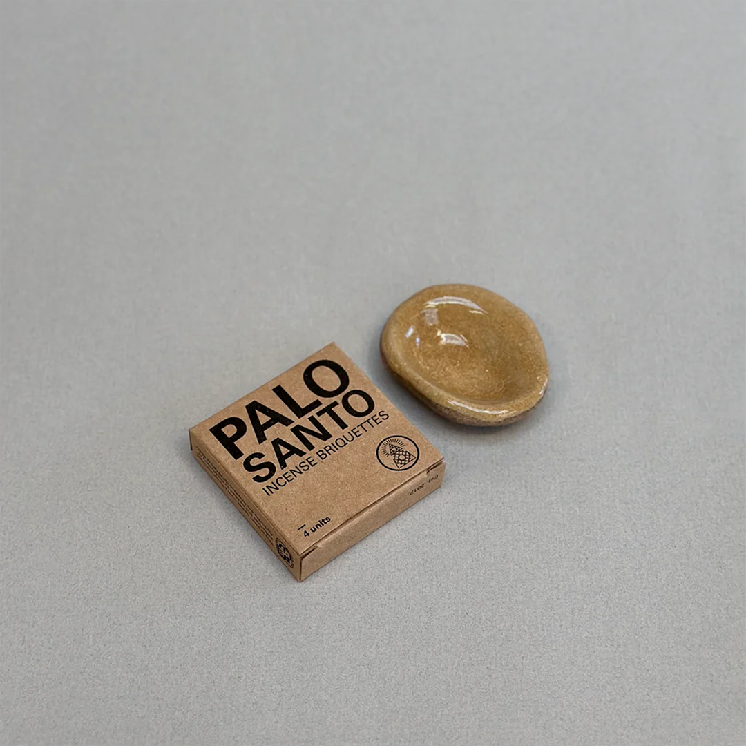 Hand-pressed Palo Santo