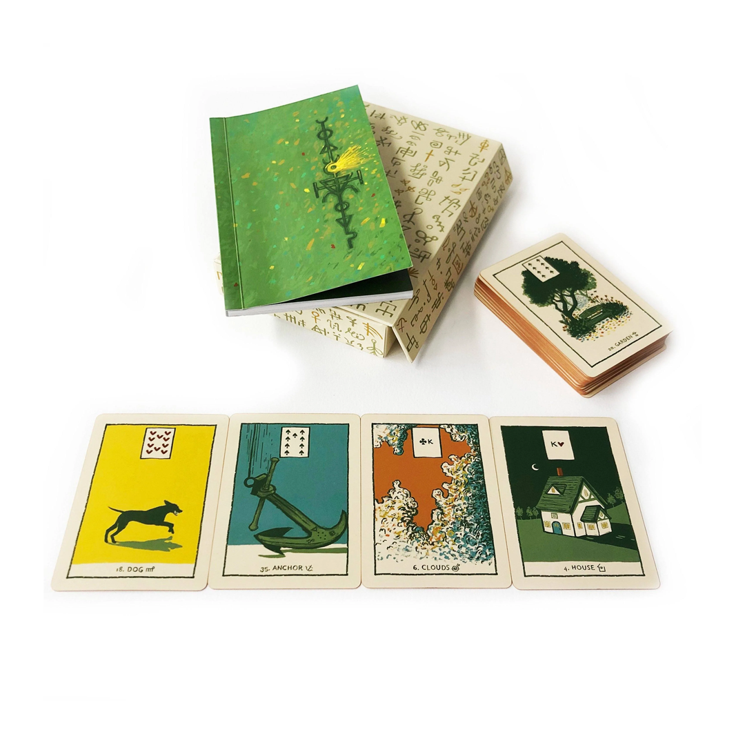 Green Glyphs Lenormand