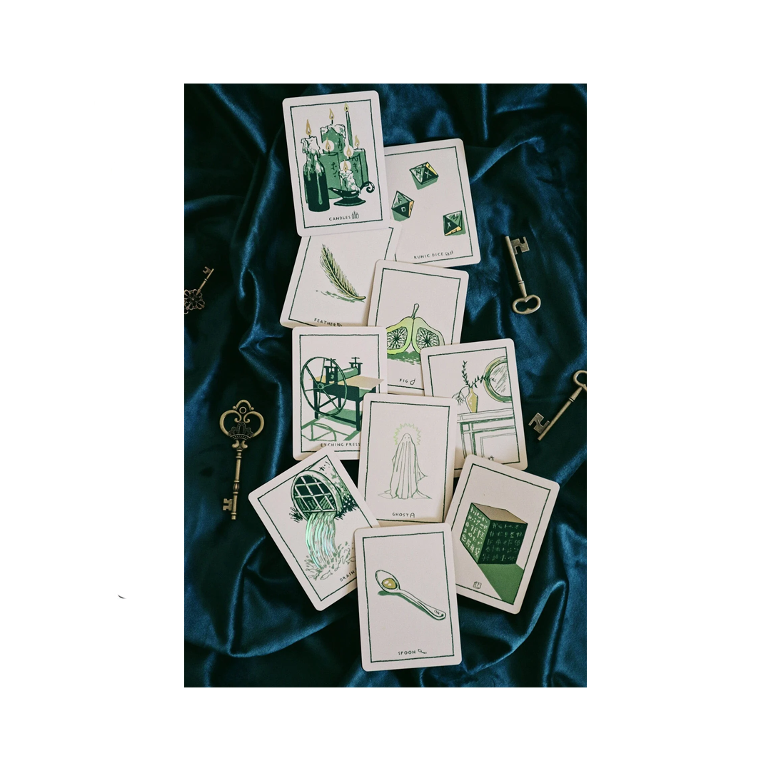 Green Glyphs Oracle