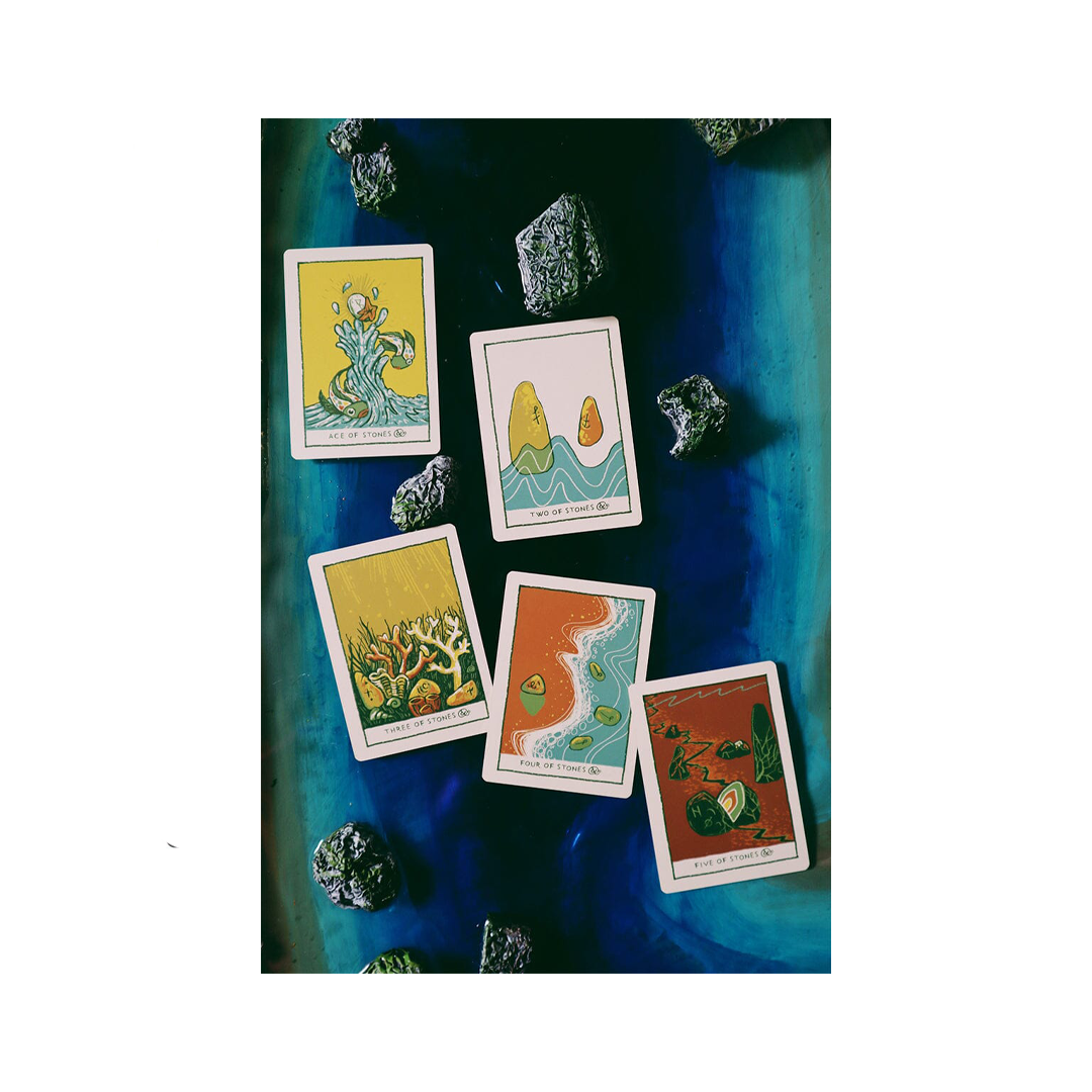 Green Glyphs Tarot