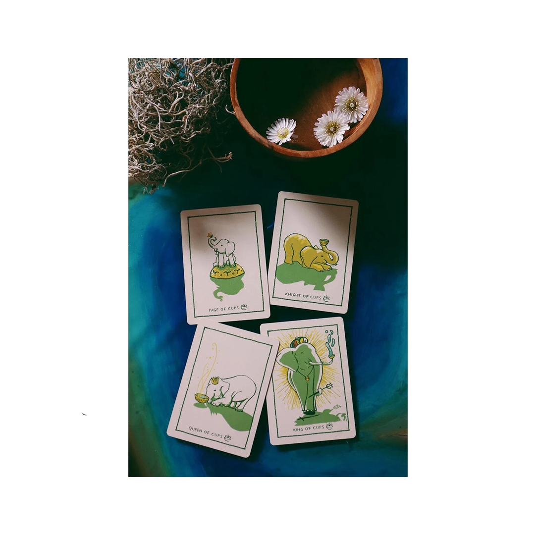 Green Glyphs Tarot