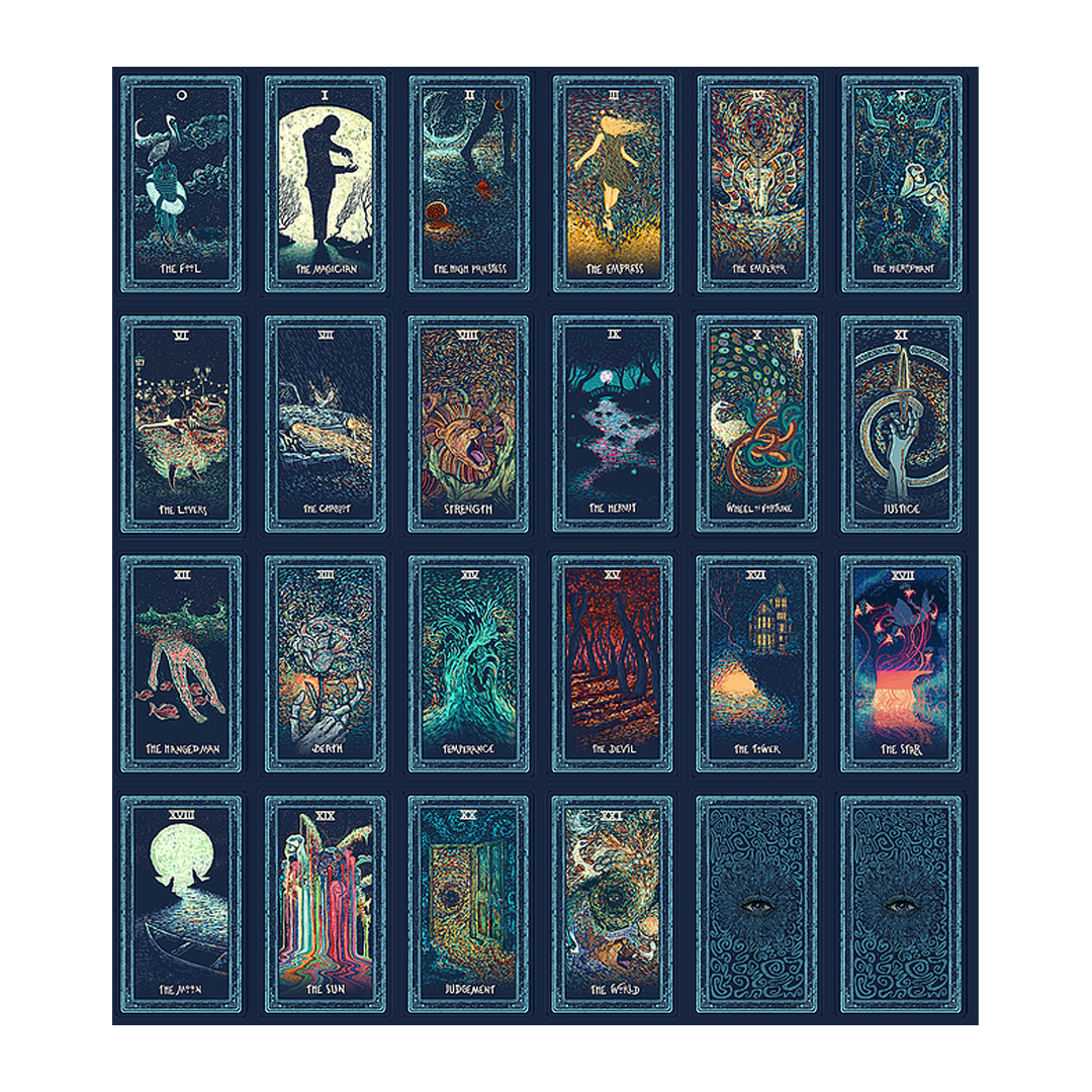 Prisma Visions Tarot