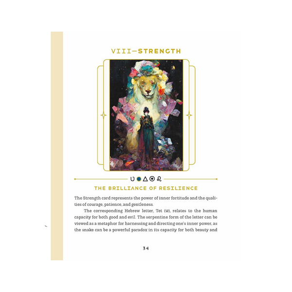 The Artist Decoded Tarot