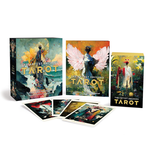 The Artist Decoded Tarot