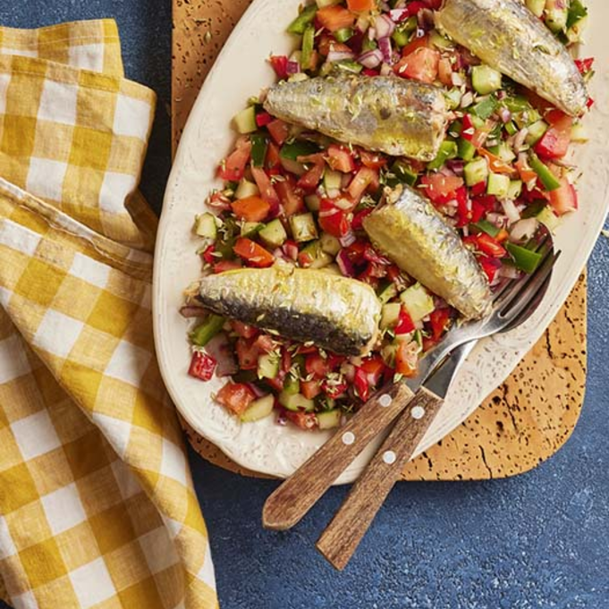 Sardines In Organic Olive Oil