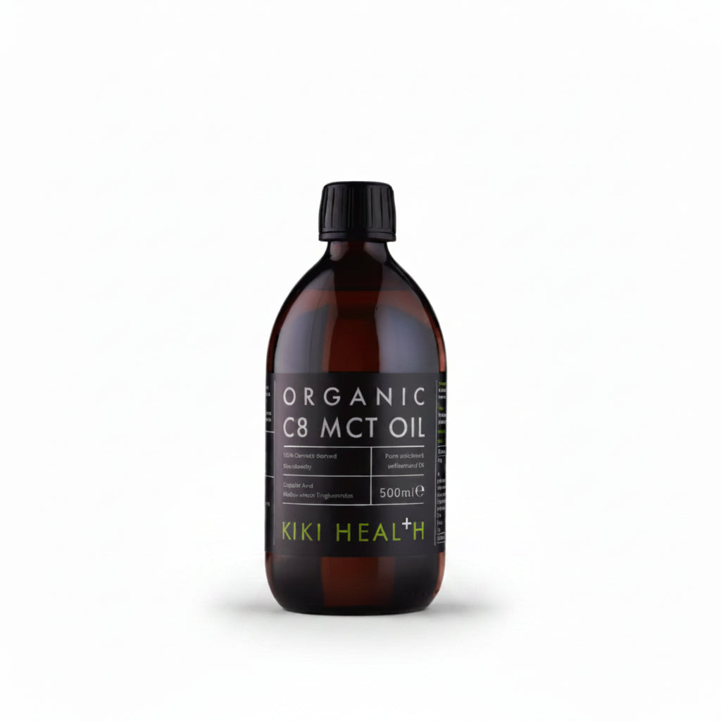 C8 MCT Organic Oil . 500ml