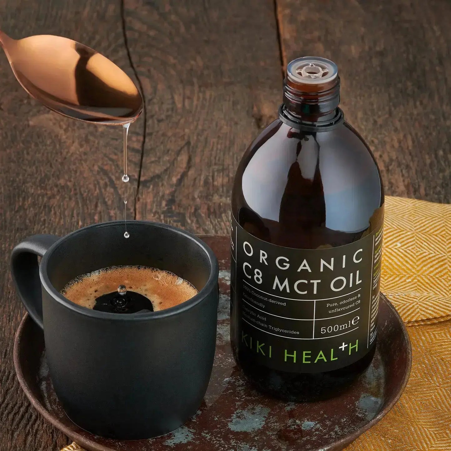 C8 MCT Organic Oil . 500ml