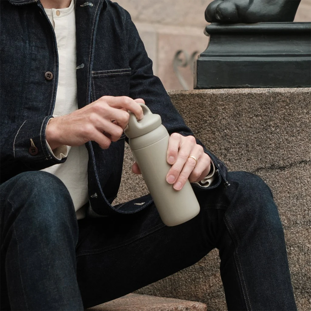 Day Off Tumbler . Sand Beige