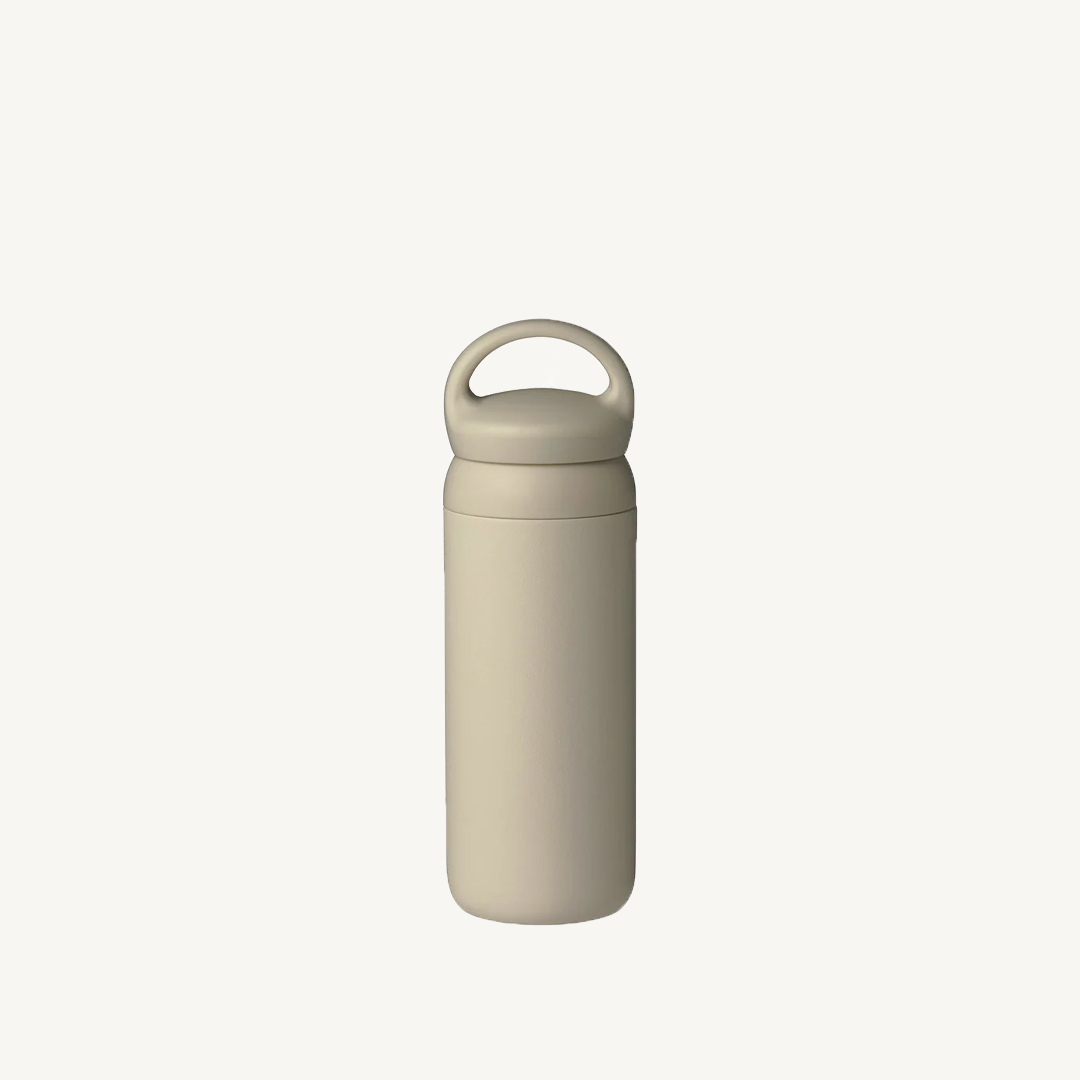 Day Off Tumbler . Sand Beige