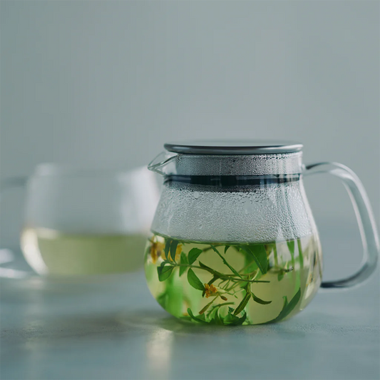 Unitea One Touch Teapot 460ml . Clear