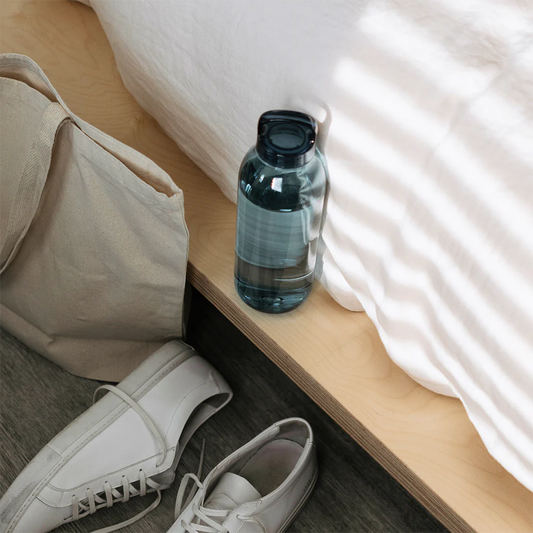Water Bottle 500ml . Navy