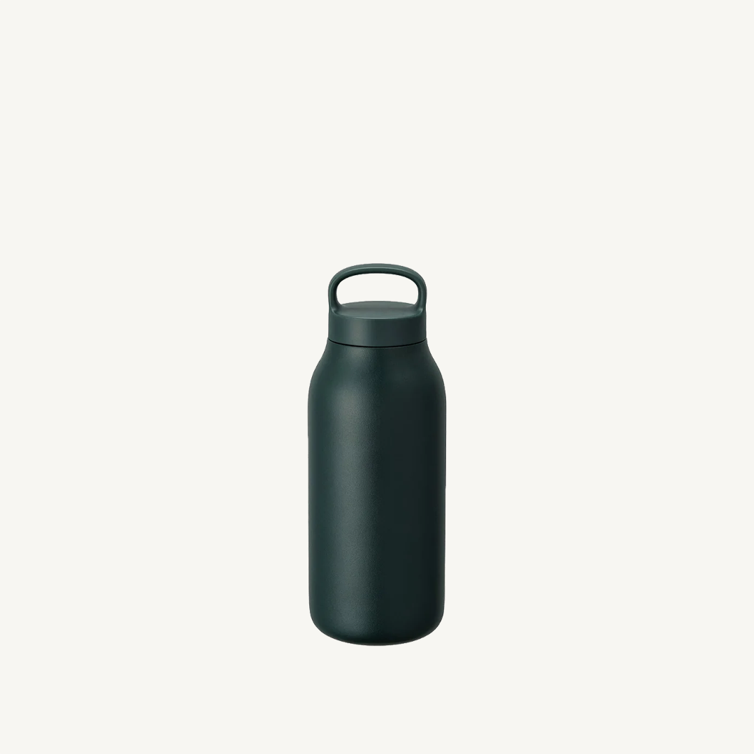 Water Tumbler 550ml . Deep Green