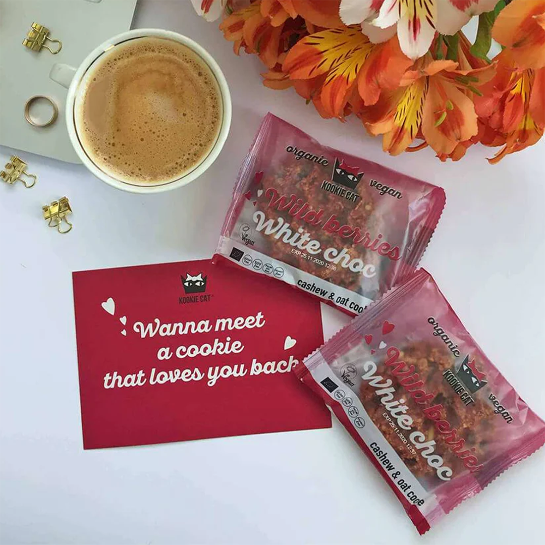 Organic Wild Berries Cookie