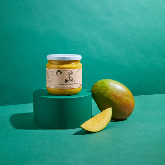 Organic Mango & Curry Spread