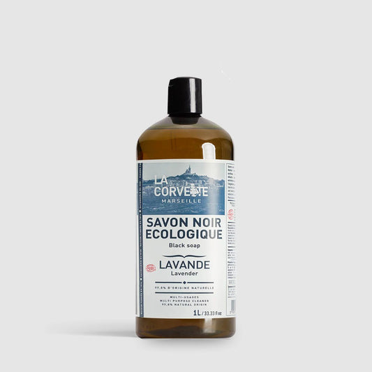 Lavender Liquid Black Soap