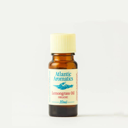 Lemongrass Organic Essential Oil 10ml