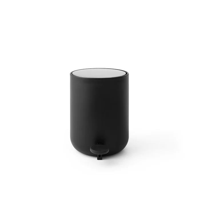 Bath Pedal Bin 4L _ Black or White