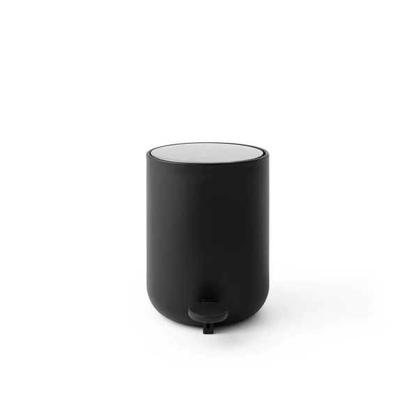 Bath Pedal Bin 4L _ Black or White