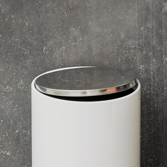 Bath Pedal Bin 4L _ Black or White