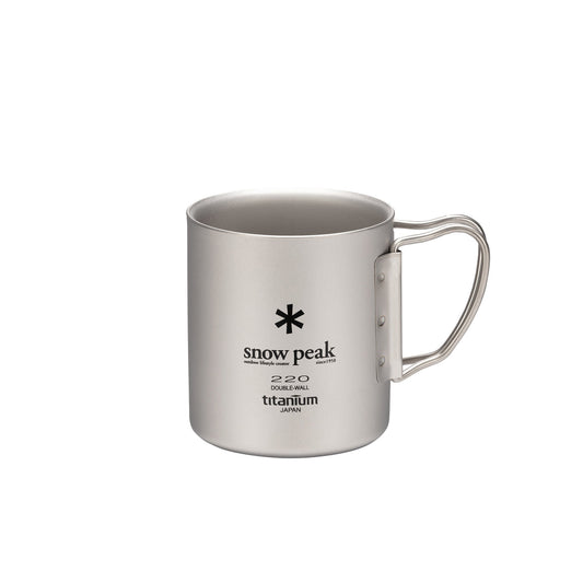 Ti -Double 220 Mug