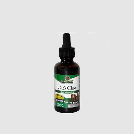 Cat's Claw . Alcohol Free