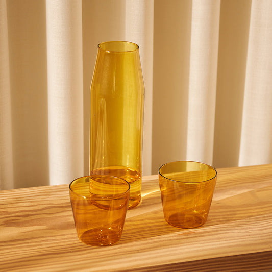 Milk Carafe & Glasses