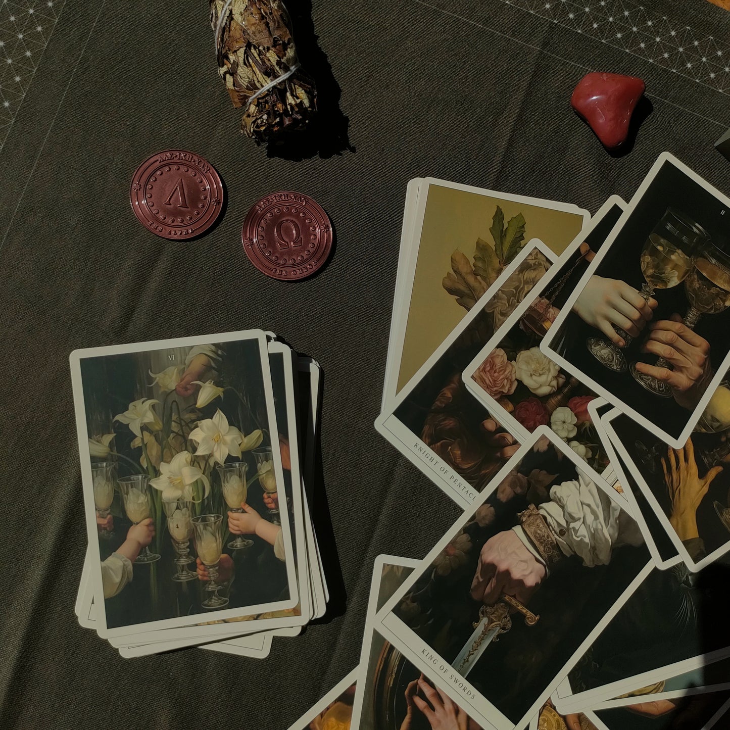 The Haptic Tarot