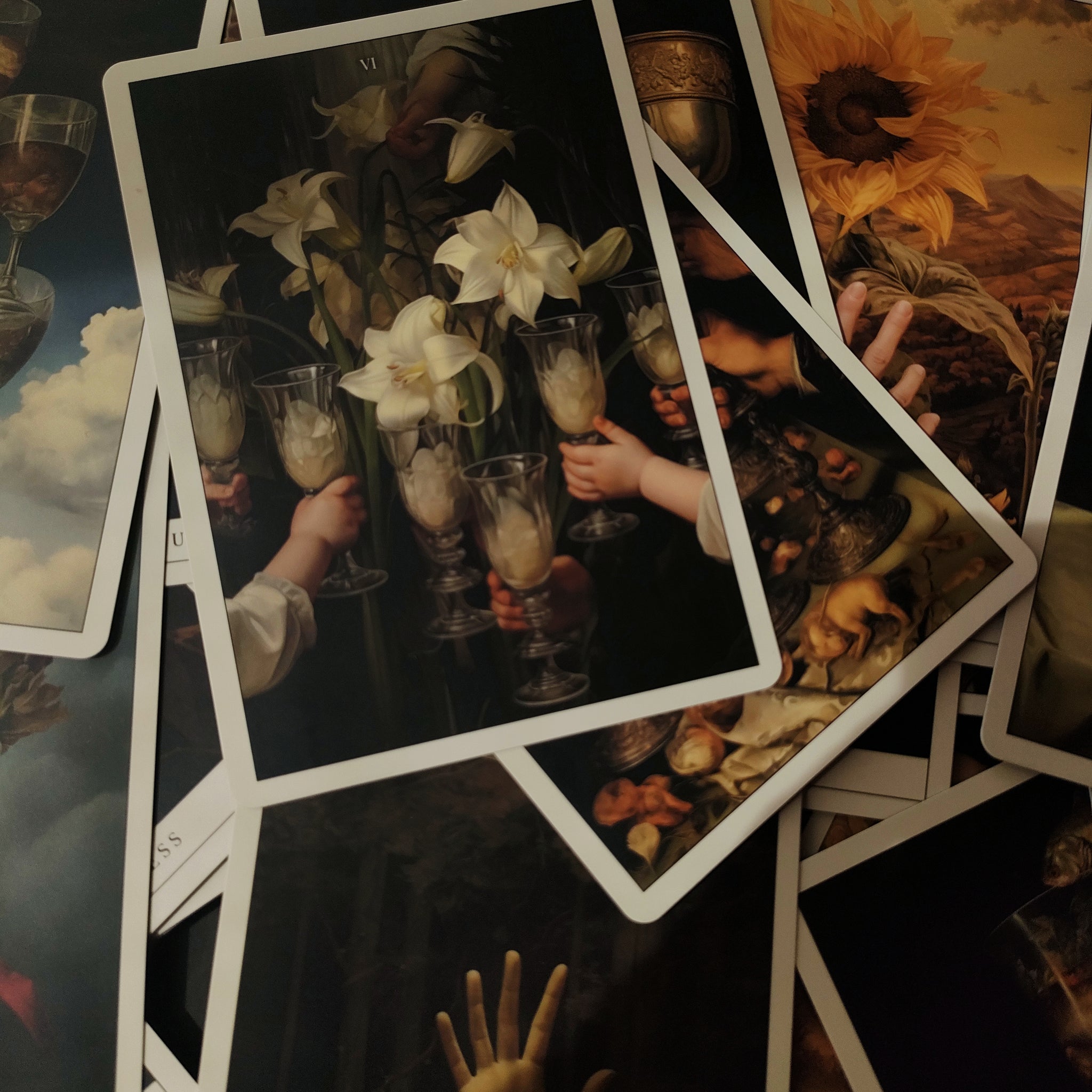 The Haptic Tarot