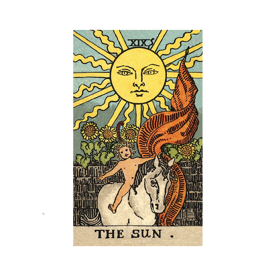 Smith Waite Borderless Tarot