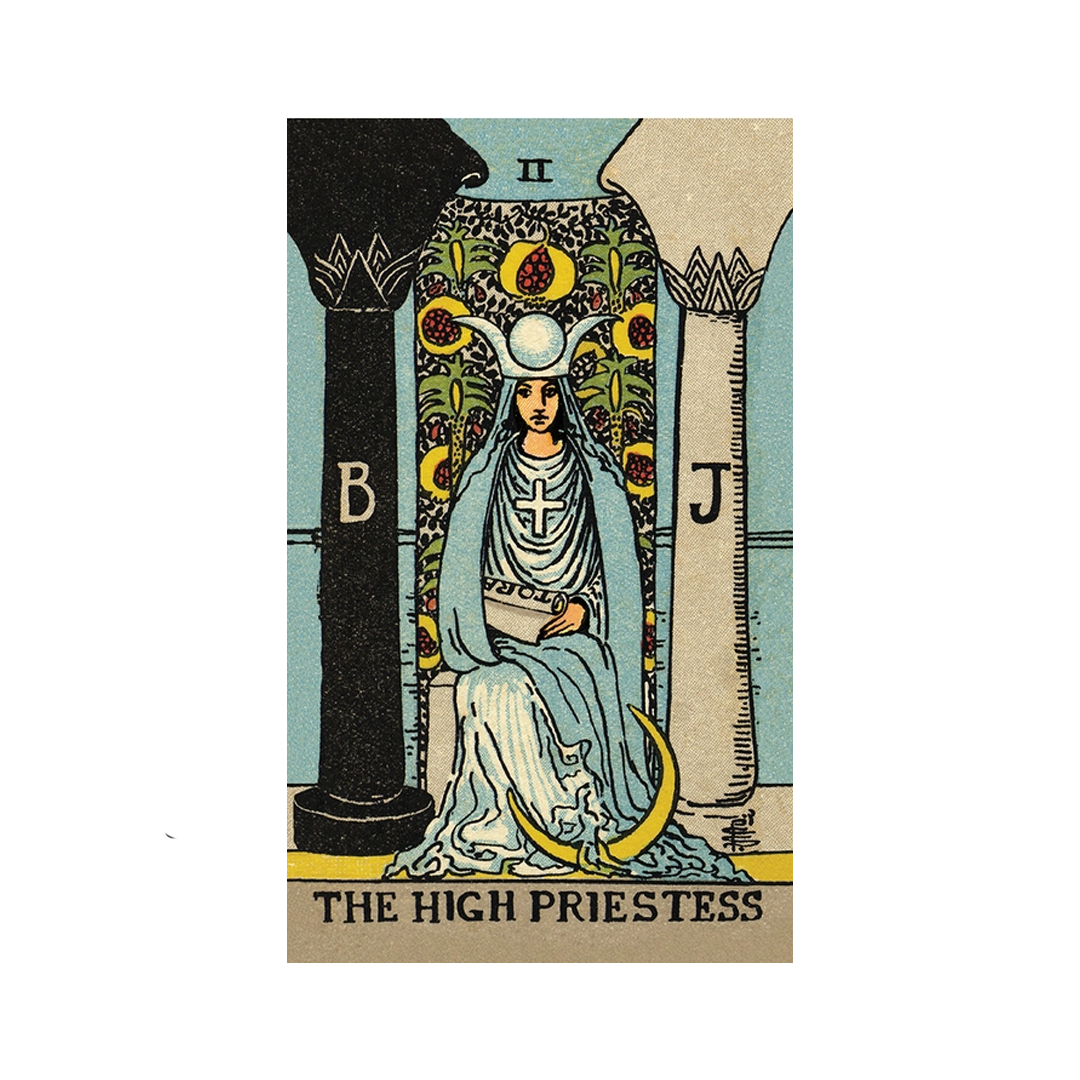 Smith Waite Borderless Tarot