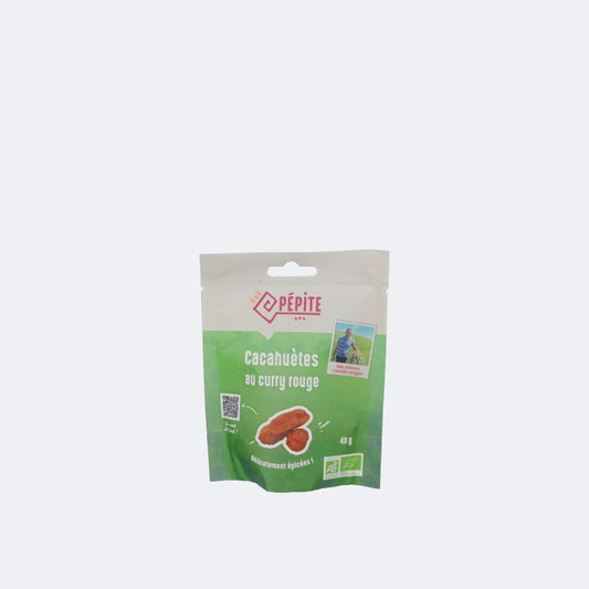 Organic Red Curry Peanuts