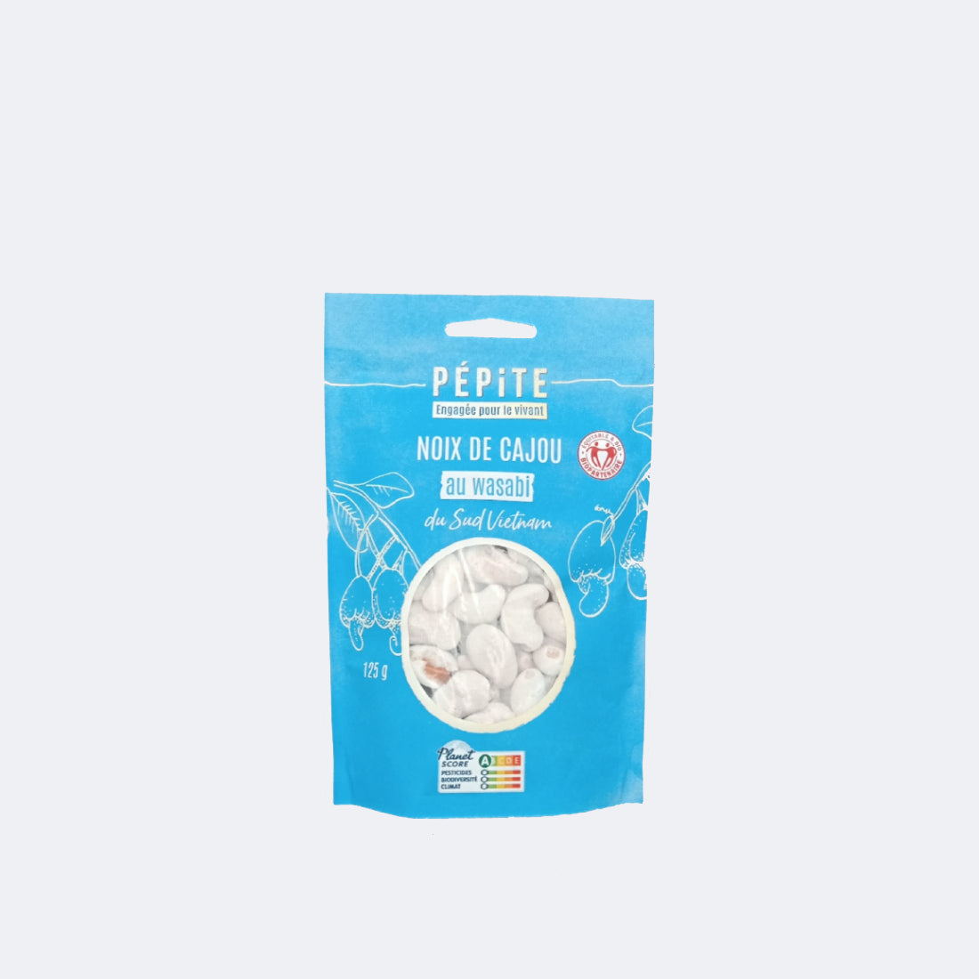 Organic Wasabi Cashews