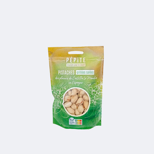 Organic Salted Roasted Pistachios