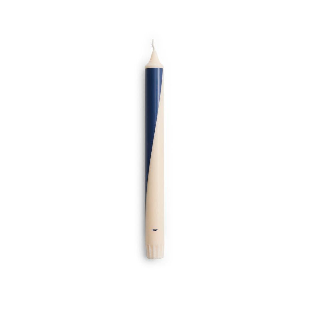 Pattern Candle _ Blues & Bordeaux _ Set 4
