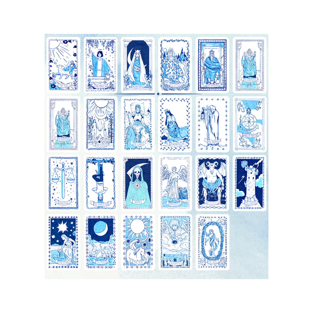 Porcelain Tarot