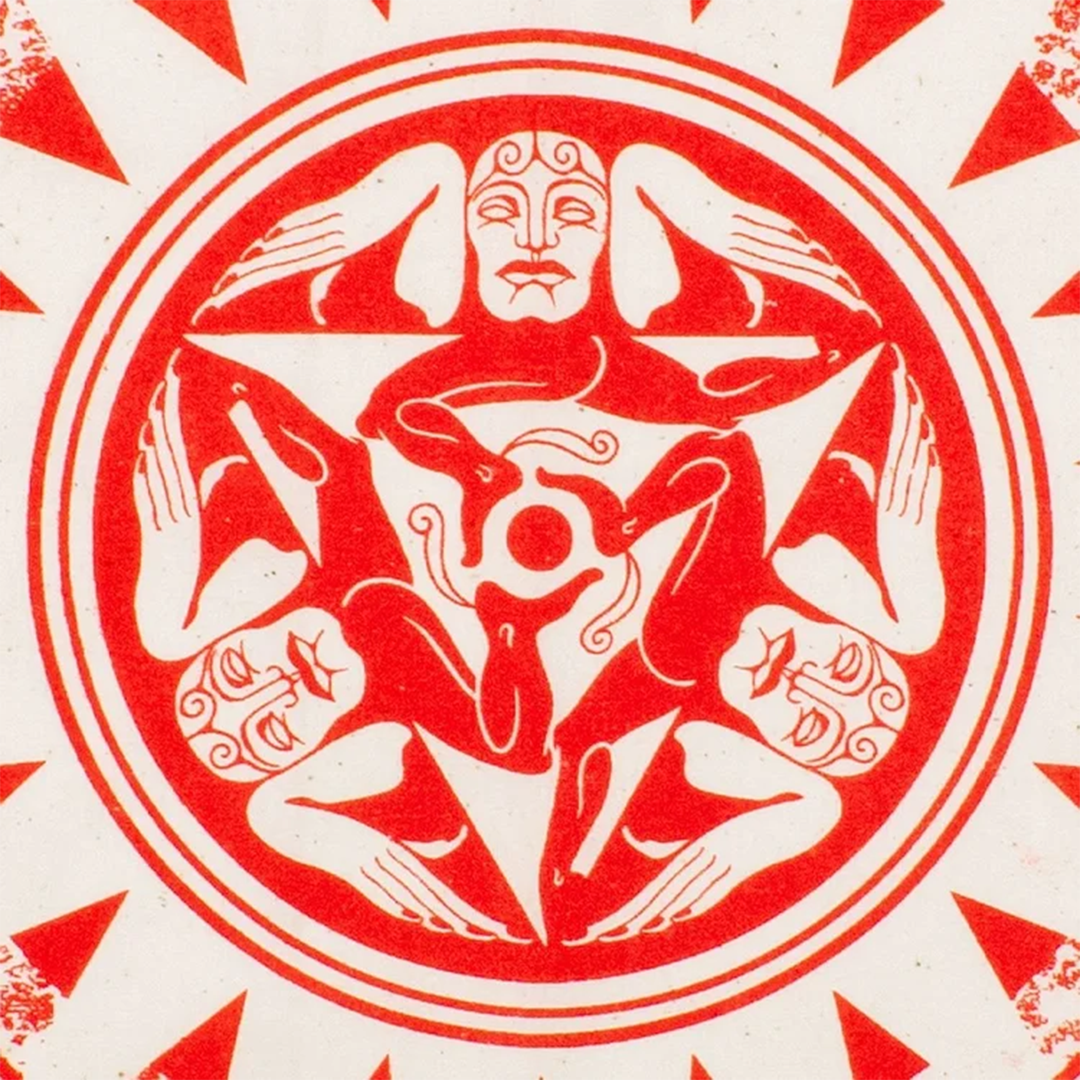 Wheel Of Fortune Altar Cloth