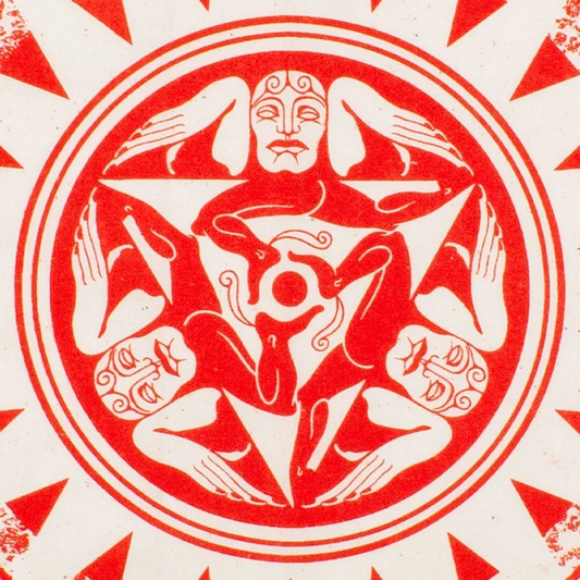 Wheel Of Fortune Altar Cloth