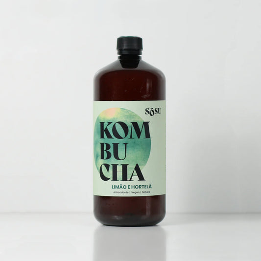 Sõsu Kombucha 1L _ 4 flavors to choose