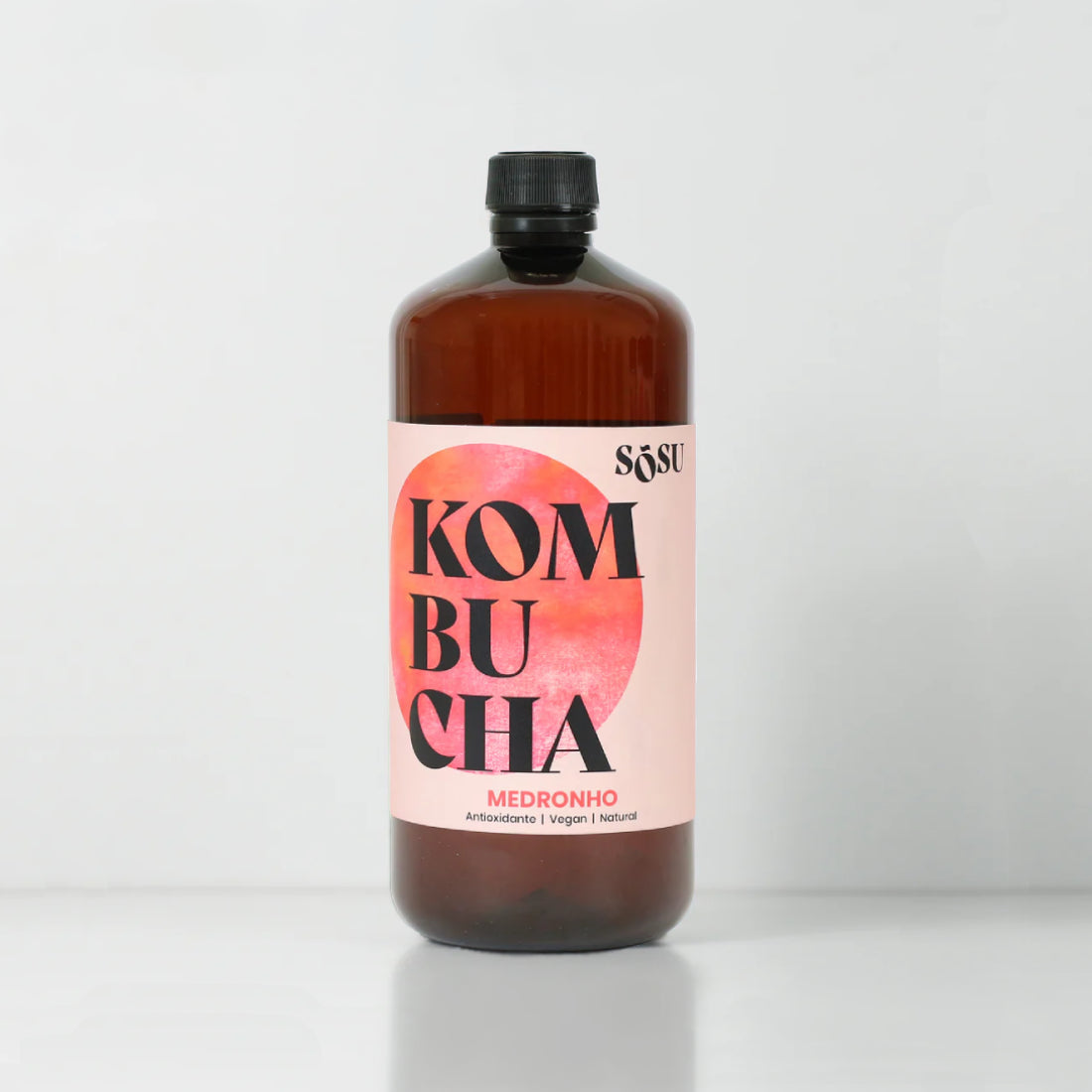 Sõsu Kombucha 1L _ 5 flavors to choose