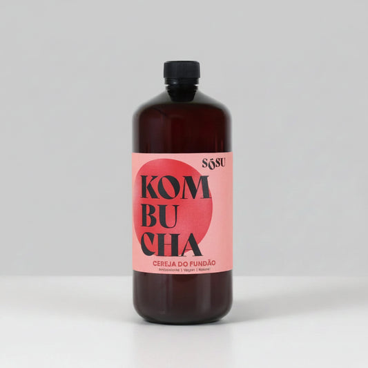 Sõsu Kombucha 1L _ 5 flavors to choose