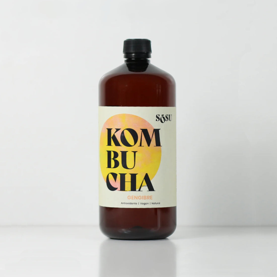 Sõsu Kombucha 1L _ 5 flavors to choose