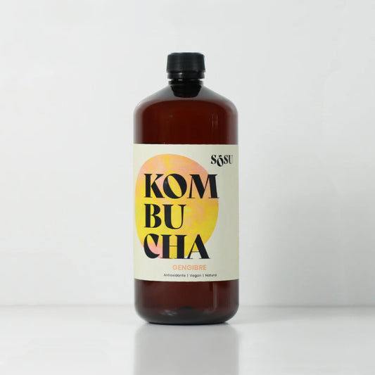 Sõsu Kombucha 1L _ 4 flavors to choose